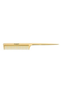 Золотая расческа с длинной ручкой ограниченного выпуска Golden Tail Comb Balmain Paris Hair Couture