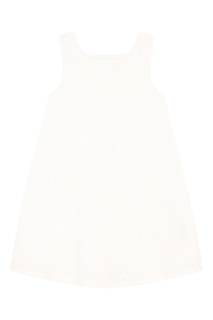 Белый ажурный сарафан Bubbles