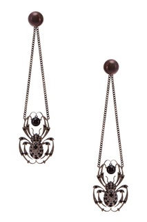 Серебряные серьги-подвески Axenoff Jewellery