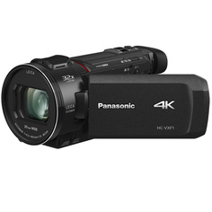 Видеокамера цифровая 4K Panasonic HC-VXF1EE-K