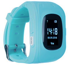 Часы с GPS трекером Jet KID Start Light Blue KID Start Light Blue