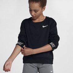Худи для тренинга для девочек школьного возраста Nike Dri-FIT Core Studio