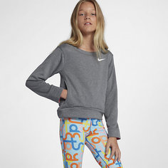 Худи для тренинга для девочек школьного возраста Nike Dri-FIT Core Studio