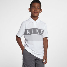 Рубашка-поло для гольфа для мальчиков школьного возраста Nike Dri-FIT