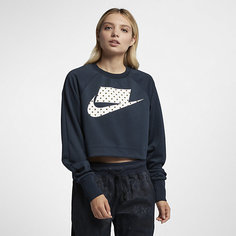 Женский укороченный свитшот Nike Sportswear
