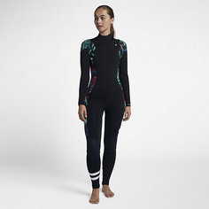 Женский гидрокостюм Hurley Advantage Plus 3/2mm Tropics Fullsuit Nike