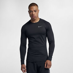 Мужская футболка с длинным рукавом для тренинга Nike Pro Warm