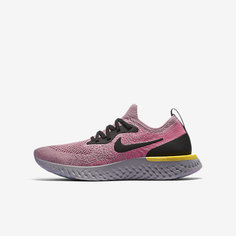 Беговые кроссовки для школьников Nike Epic React Flyknit