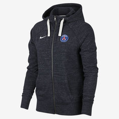 Женская худи с молнией во всю длину Paris Saint-Germain Gym Vintage Nike