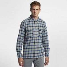 Мужская рубашка с длинным рукавом Hurley Dri-FIT Hemmingway Nike