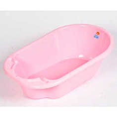 Ванночка Пластик-Центр Дельфин детская (розовый) LA2901 РЗ -1PS
