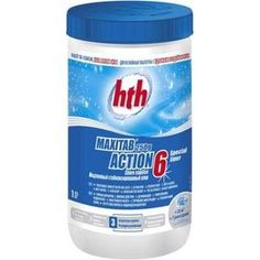 Двухслойная таблетка HTH K801792H1 быстрый и медленный хлор, 1кг