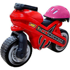 Coloma 46765 Каталка-мотоцикл MOTO MX со шлемом