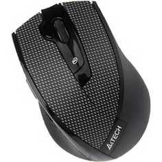 Мышь A4Tech G10-730F brushed black
