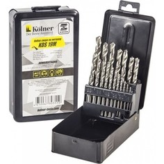 Набор сверл по металлу Kolner KDS 19M