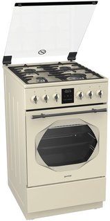 Газовая плита Gorenje GI53INI (слоновая кость)