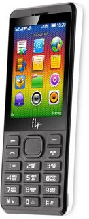 Мобильный телефон Fly FF281 (белый)