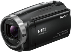 Видеокамера Sony HDR-CX625 (черный)