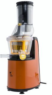 Соковыжималка шнековая Kitfort КТ-1102-1 (оранжевый)