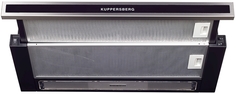 Встраиваемая вытяжка Kuppersberg SLIMLUX II 60 XFG (черный)
