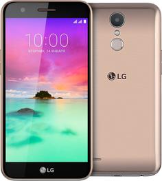 Мобильный телефон LG K10 2017 (золотистый)