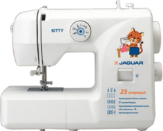 Швейная машинка JAGUAR Kitty (белый)