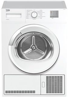 Сушильная машина Beko DU7111GAW (белый)