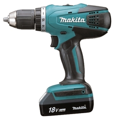 Аккумуляторный шуруповерт Makita DF457DWE