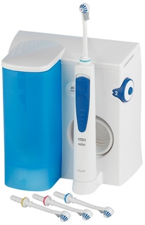 Ирригатор Oral-B Professional Care Oxyjet (бело-синий)