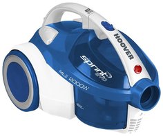 Пылесос HOOVER TSBE 2002 011 (бело-синий)