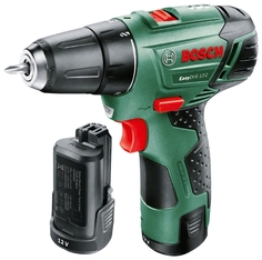 Дрель-шуруповерт Bosch EasyDrill 12-2 2.5Ah x2 Case