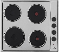 Электрическая варочная панель Beko HIZE 64101 X (нержавеющая сталь)
