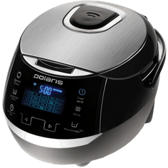 Мультиварка Polaris EVO 0225 (черно-серебристый)