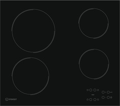 Электрическая варочная панель Indesit RI 161 C (черный)