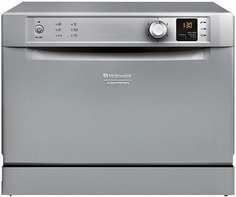 Посудомоечная машина Hotpoint-Ariston HCD 662 S EU (серебристый)