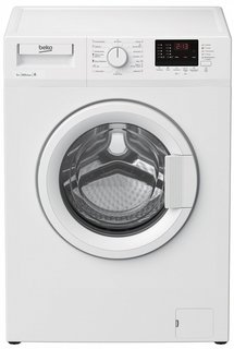 Стиральная машинка Beko WRE 54P2 BWW (белый)