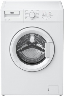 Стиральная машинка Beko WRE 54P1 BWW (белый)