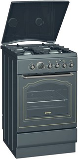 Газовая плита Gorenje GI52CLB (черный)