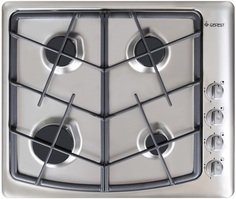 Газовая варочная панель Gefest СН 1211 К30 (нержавеющая сталь)