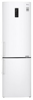 Холодильник LG GA-B499 YVQZ (белый)