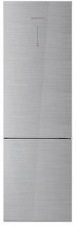 Холодильник Daewoo RNV3610GCHS (серебристый)