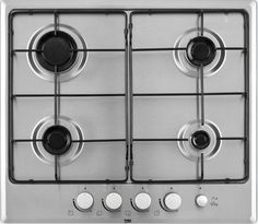 Газовая варочная панель Beko HIMG 64233 SX (серебристый)