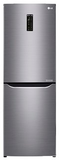 Холодильник LG GA-B389 SMQZ (серый)