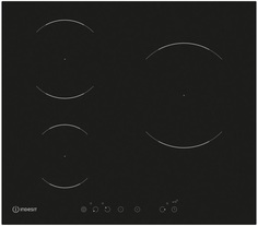 Индукционная варочная панель Indesit VIA 630 S C (черный)