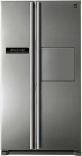 Холодильник Daewoo FRN-X22H4CSI (серебристый)
