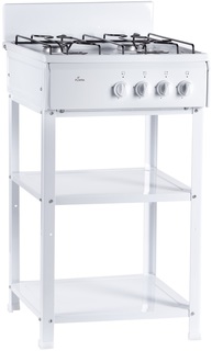 Газовая плита Flama AVG 1402 W (белый)