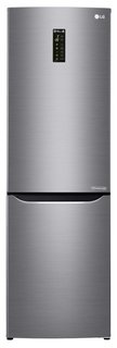 Холодильник LG GA-B429 SMQZ (серый)