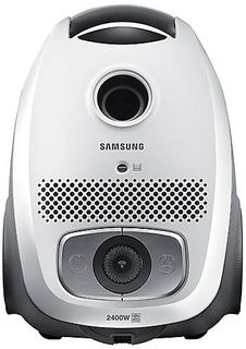 Пылесос Samsung VC24FHNJGWQ (белый)