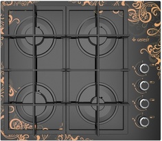 Газовая варочная панель Gefest СГ СВН 2230 К19 (черный)