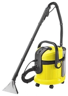 Пылесос моющий Karcher SE 4002 (желто-черный)